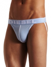 Diesel Men's Jocky Fresh & Bright Thick Striped Jock Strap