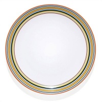 Iittala Origo Dinner Plate, Orange