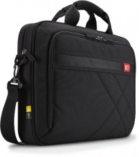 Case Logic DLC-115 15.6-Inch Laptop and Tablet Briefcase (Black)