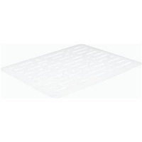 Rubbermaid 1G1606WHT Large Sink Mat 15.9x12.8x.36  - White