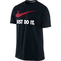 NIKE JUST DO IT SWOOSH TEE MENS 454086-010