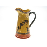 Certified International French Olives 2-3/4-Quart Pitcher