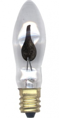 Flicker Flame Light Bulb Dances with a Flickering Orange Glow (Pkg/10)