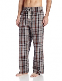 Kenneth Cole New York Men's Woven Pant, Flush Plaid, Medium