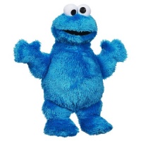 Sesame Street Playskool Let's Cuddle Cookie Monster Plush