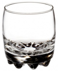 Bormioli Rocco Galassia Tumbler Rocks Glasses, Set of 6, Gift Boxed