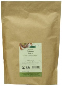 Davidson's Tea Bulk Organic Spearmint Leaves, 16-Ounce Bag