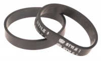 Genuine Dirt Devil Style 1 Belts - Replacement Belts for Handvacs - 2 pack