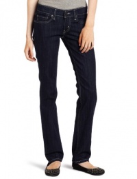 Levi's Juniors 524 Straight Leg Jean, Simply Blues, 9 Medium