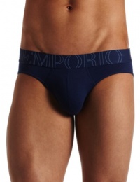 Emporio Armani Men's Big Logo Vintage Stretch Cotton Brief