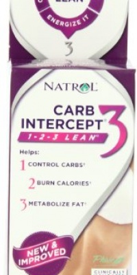 Natrol Carb Intercept 3 , 60 Count  Capsules