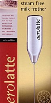 Aerolatte Milk Frother, Satin