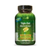 Irwin Naturals - Triple-Diet Max Accelerator - 72 Softgels