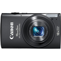 Canon PowerShot ELPH 330 12MP Digital Camera with 10x Optical Image Stabilized Zoom with 3-Inch LCD (Black)