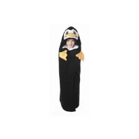 Cuddly Buddies Penguin Throw