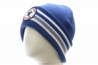 Converse All Star Knit Kids Boy's 4/7 Beanie Hat (True Blue)