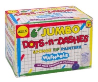 ALEX® Toys - Young Artist Studio Dots & Dashes Paint Set (6) 319