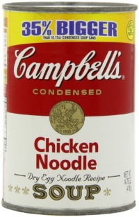 Campbell's Chicken Noodle Soup, 14.75 Ounce Cans (Pack of 12)