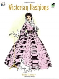 Victorian Fashions Coloring Book (Dover Fashion Coloring Book)