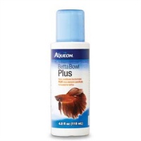 Aqueon 06020 Betta Bowl Plus Water Conditioner, 4-Ounce