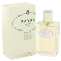 Prada Infusion D'iris by Prada Eau De Parfum Spray 3.4 oz / 100 ml for Women + FREE HEAVEN SENT by Dana Shower and Bath Gel 2 oz for Women