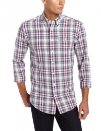 GANT by Michael Bastian Men's Twill River Check Button Down