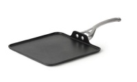 Calphalon 1876991 Contemporary Nonstick Dishwasher Safe Square Griddle, 11-Inch