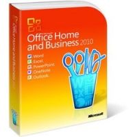 Microsoft Office Home & Business 2010 - 2PC/1User (one desktop and one portable) (Disc Version)