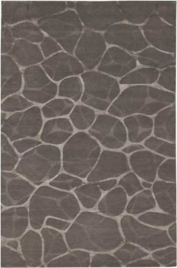 Couristan 8091/2045 Impressions Flagstone Area Rugs, 10-Feet by 14-Feet, Grey