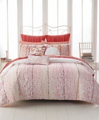 Style&co Scarlett 250T Reversible Full/Queen 3 Piece Comforter Set