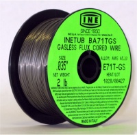 INETUB BA71TGS .035-Inch on 2-Pound Spool Carbon Steel Gasless Flux Cored Welding Wire