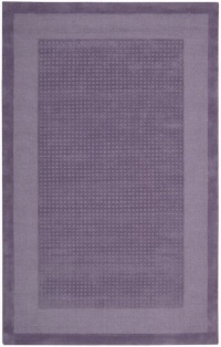 Area Rug 5x8 Rectangle Contemporary Purple Color - Nourison Westport Collection