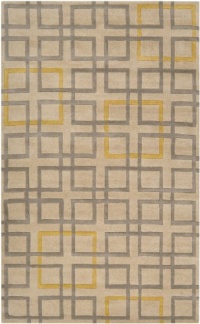 Area Rug 9x13 Rectangle Contemporary Beige Color - Surya Artist Studio Rug from RugPal