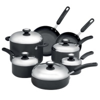 Circulon Total Hard Anodized Nonstick 12-Piece Cookware Set