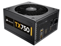 Corsair Enthusiast Series TX 750 Watt ATX/EPS  80 PLUS Bronze (TX750)