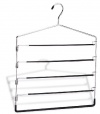 Organize It All 5-Tier Swing Arm Slack Rack (1302W-6)