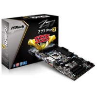 AS Rock LGA1155 Intel Z77 CrossFireX SATA3 USB3.0 A GbE ATX Motherboard  Z77 PRO3