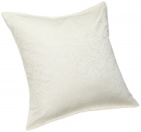 Barbara Barry Dream Peaceful Petals European Sham, Alabaster