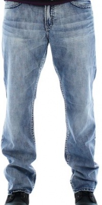 Silver Jeans Grayson Heritage Men's Jeans Relaxed Fit Denim