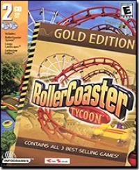 RollerCoaster Tycoon Gold Edition (RollerCoaster Tycoon / Loopy Landscapes / Corkscrew Follies)