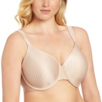 Playtex Women's Secrets Perfectly Smooth Underwire Bra,Nude Stripe,38C