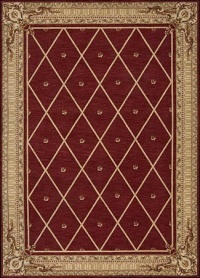 Nourison Ashton House Sienna Transitional French 9'6 x 13' Rug (AS03)