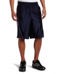 adidas Men's Basic 3-Stripes Short, Dark Navy/White, XX-Large