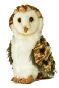 Aurora Plush 9 Barn Owl