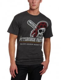 MLB Pittsburgh Pirates Submariner Basic T-Shirt, Charcoal Heather