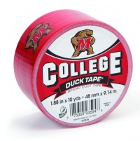 Duck Brand 240232 University of Maryland College Logo Duct Tape, 1.88-Inch by 10 Yards, Single Roll