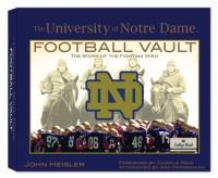 University of Notre Dame Football Vault (College Vault)