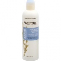 Aveeno Active Naturals Skin Relief Shower & Bath Oil with Natural Soothing Oatmeal for Relief of Itchy, Dry Skin, 10-Ounce Bottles (Pack of 3)