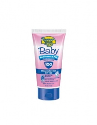 Banana Boat Baby Sunblock Lotion SPF 100, 4-Ounce Bottles (Pack of 2)