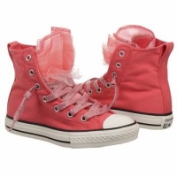 Converse Kid'S Chuck Taylor Party Hi Sneaker - Paradise Pink